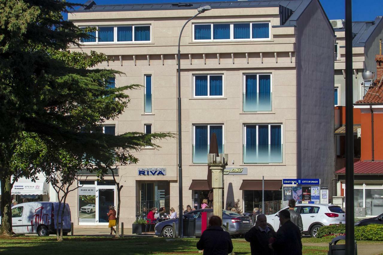 Apartments Riva-Interauto Umag Exterior photo